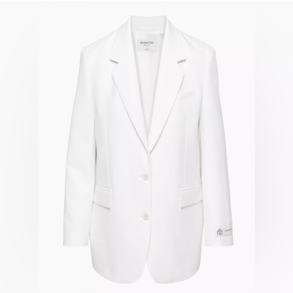 XXL. Babaton new agency blazer. Worn once. - Picture 1 of 1